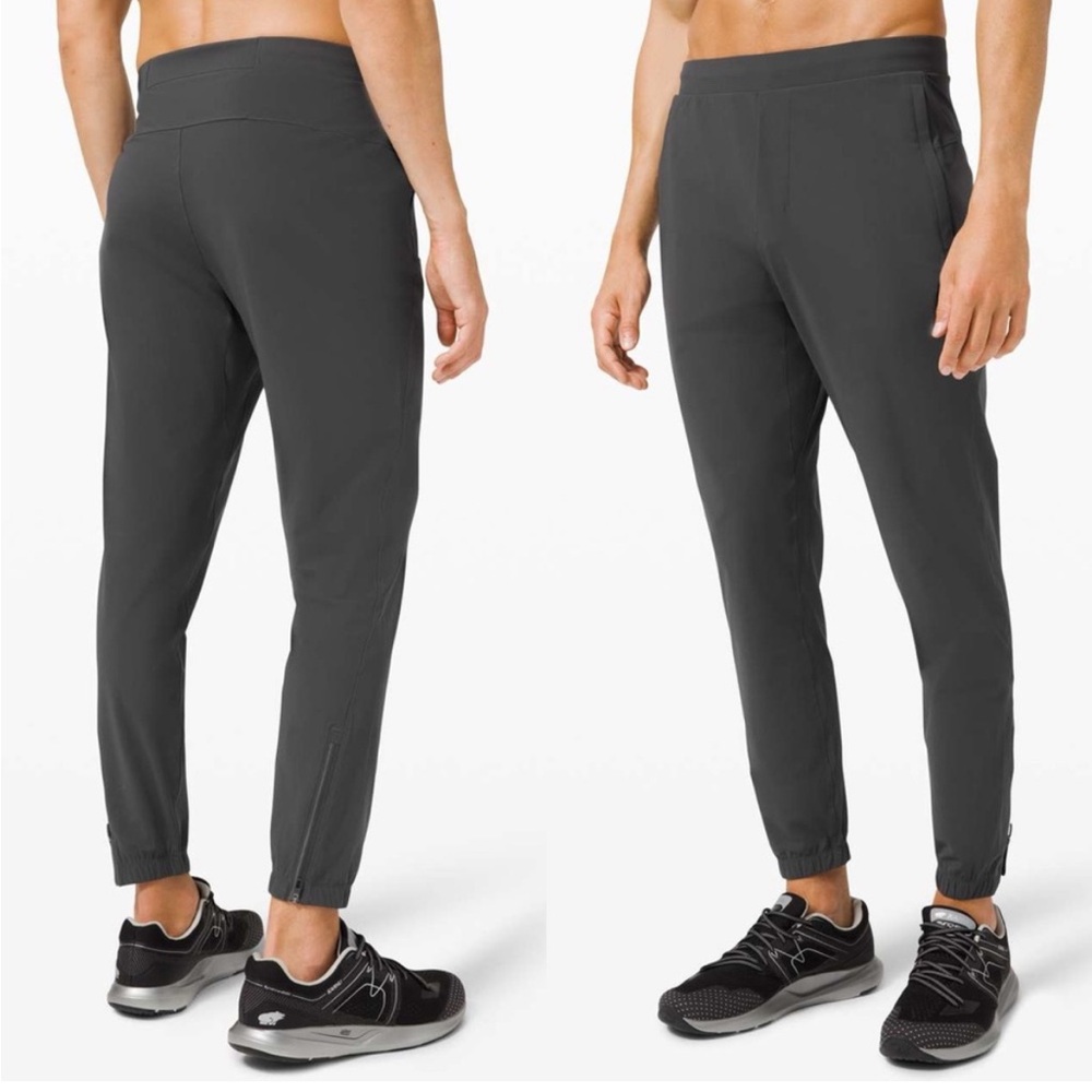 Lululemon Men’s Surge Jogger Pant Charcoal Gray Medium